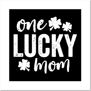 One Lucky Mom Posters and Art